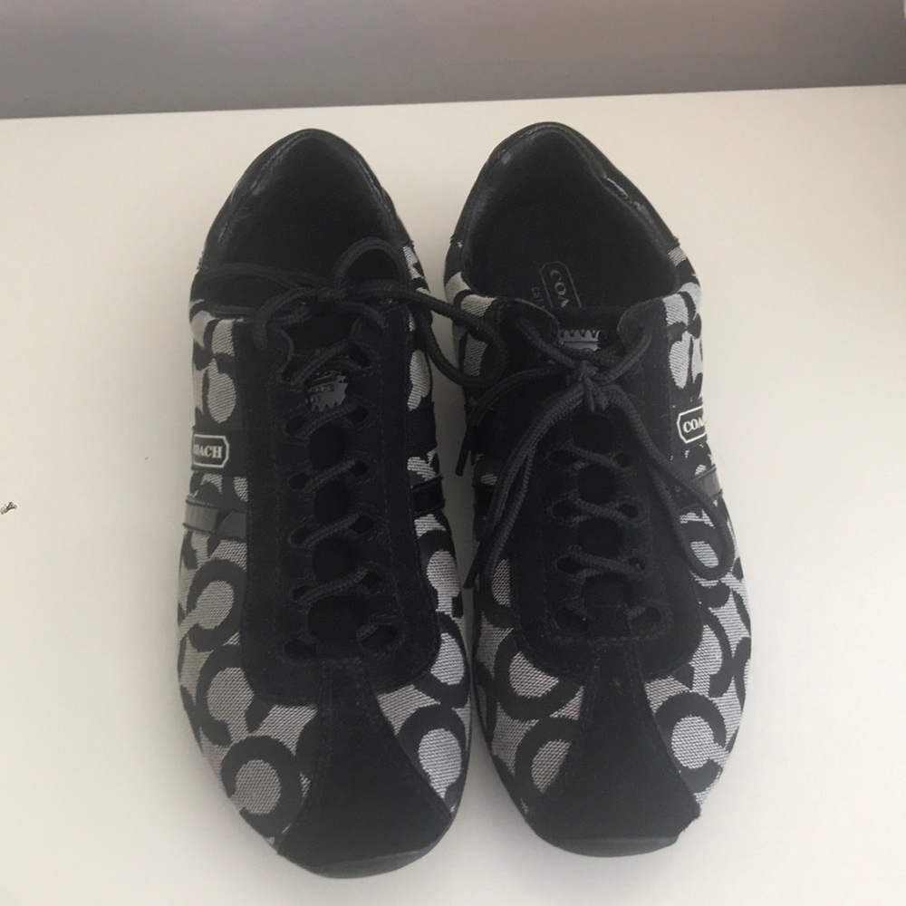 Coach tennis shoes